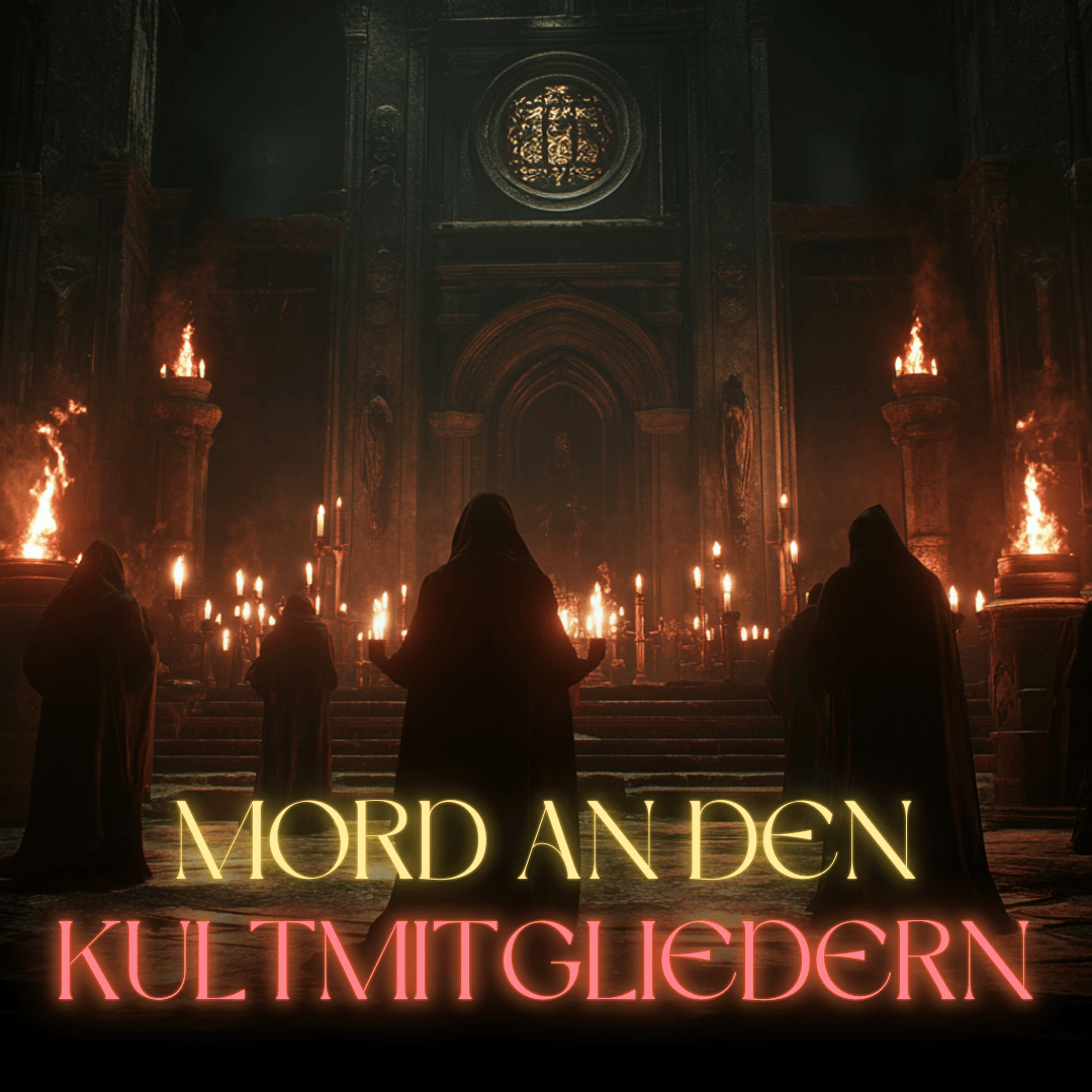 Mord an den Kultmitgliedern