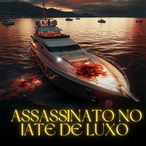 Assassinato no Iate de Luxo — capa do jogo em português