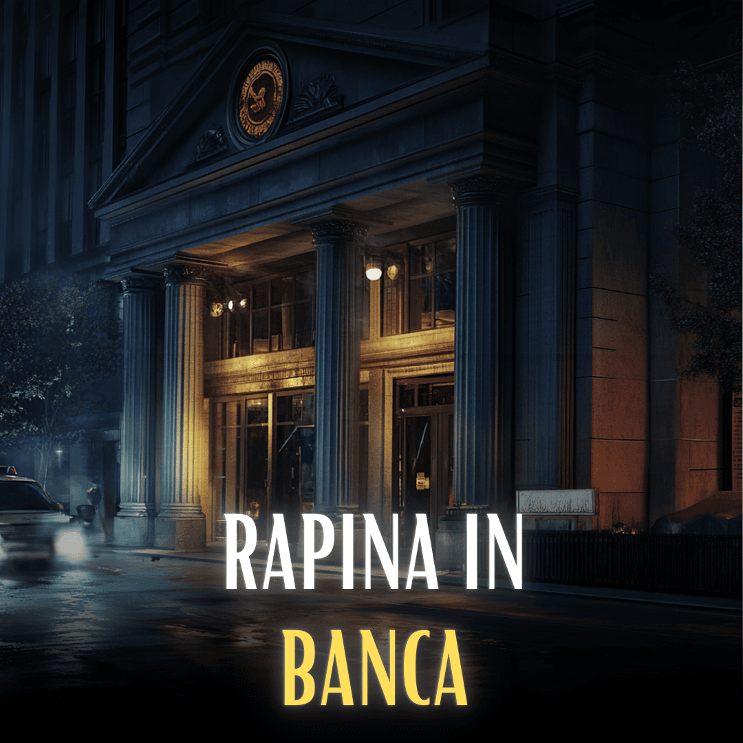 Rapina in banca