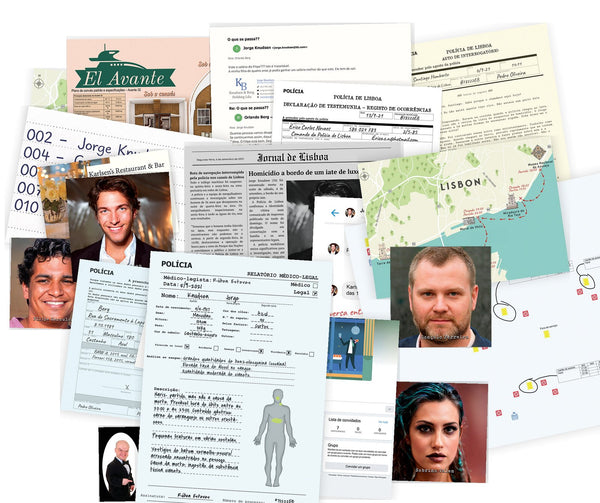 Assassinato no Iate em Lisboa