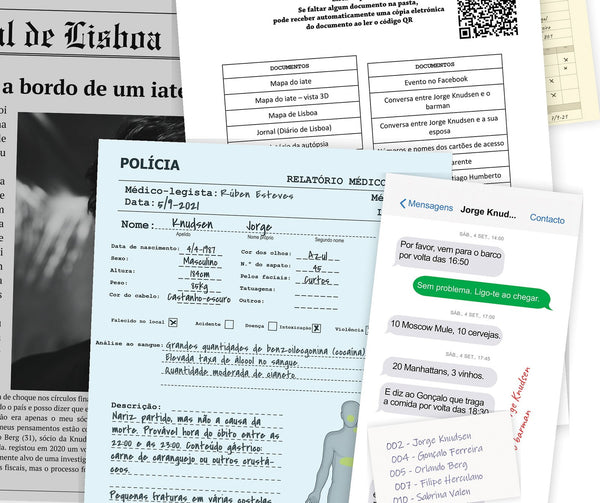 Assassinato no Iate em Lisboa