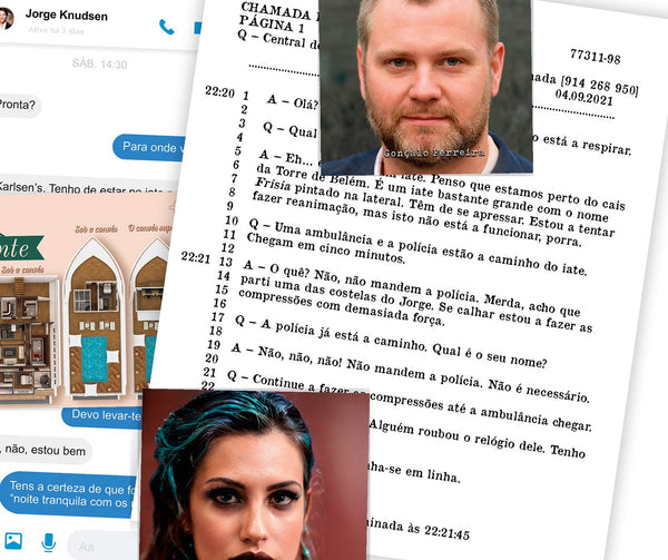 Assassinato no Iate em Lisboa