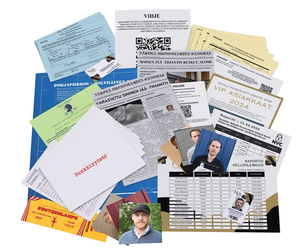 Pakettitarjous - 3 tapausta