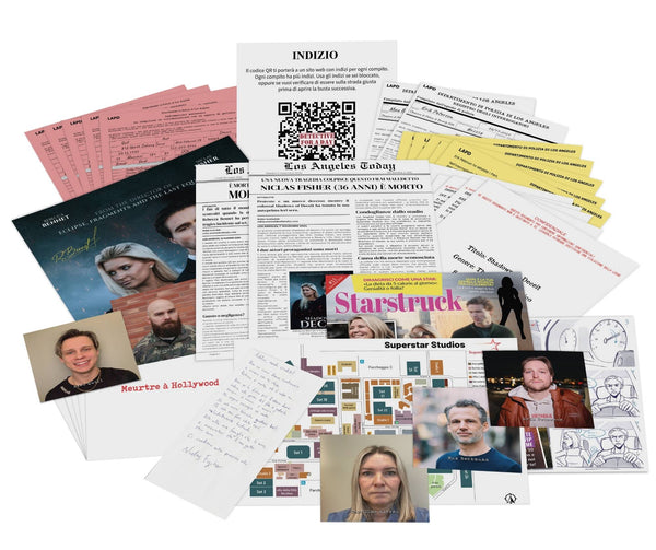 (NUOVO) L’omicidio a Hollywood